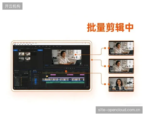 数据服务方上线智能剪辑工具 缩短内容生产周期